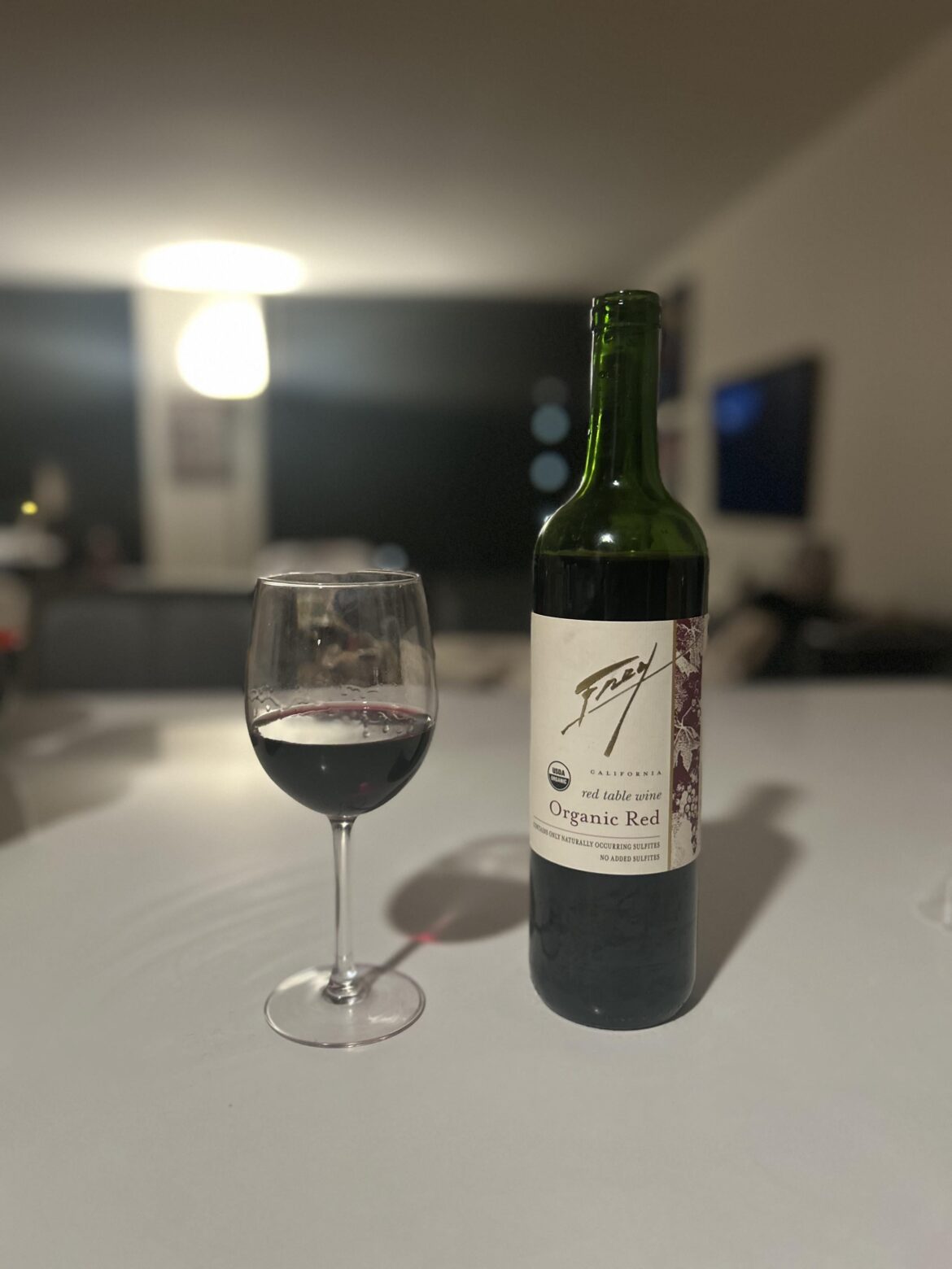 Frey Vinyards, Organic Red Blend - 2023?