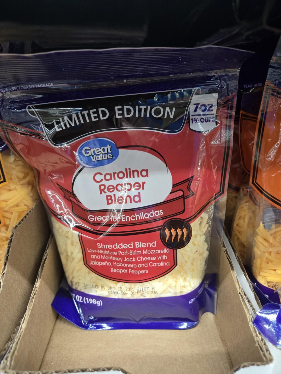 Don't bother. Not spicy at all.