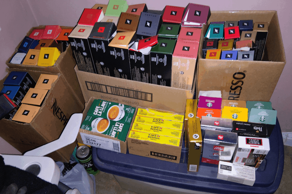 Time to make room in the cupboard