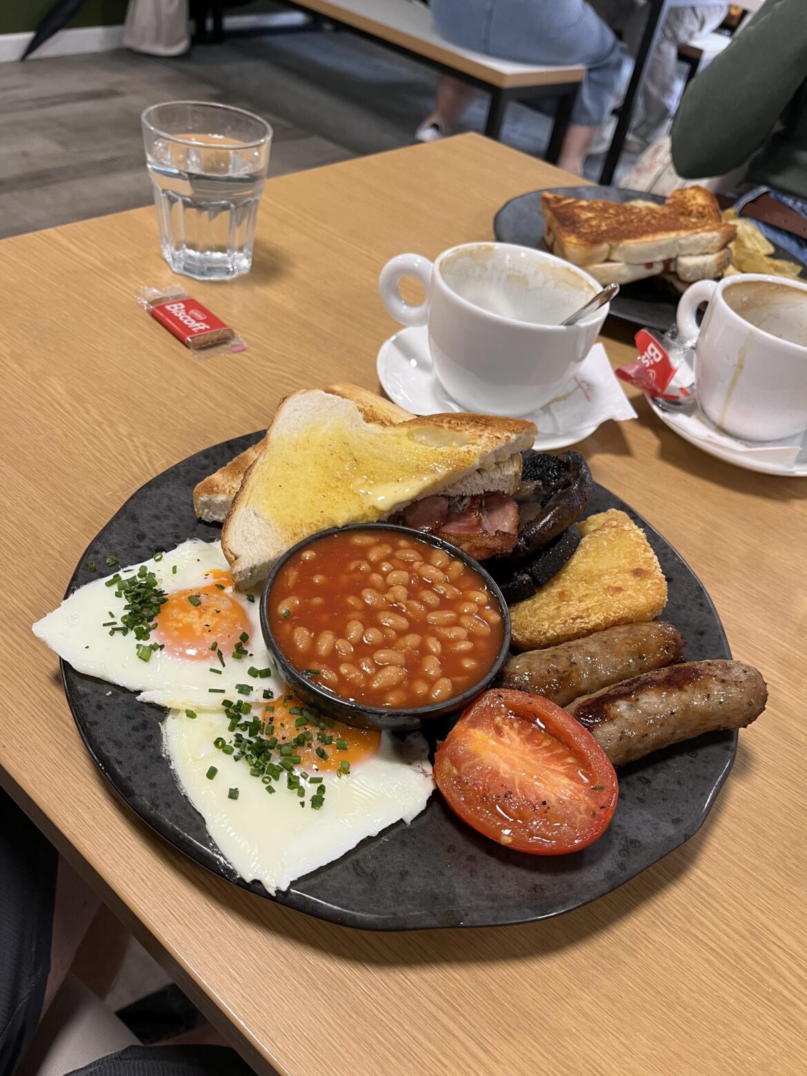 Another brilliant breakfast in Cardiff