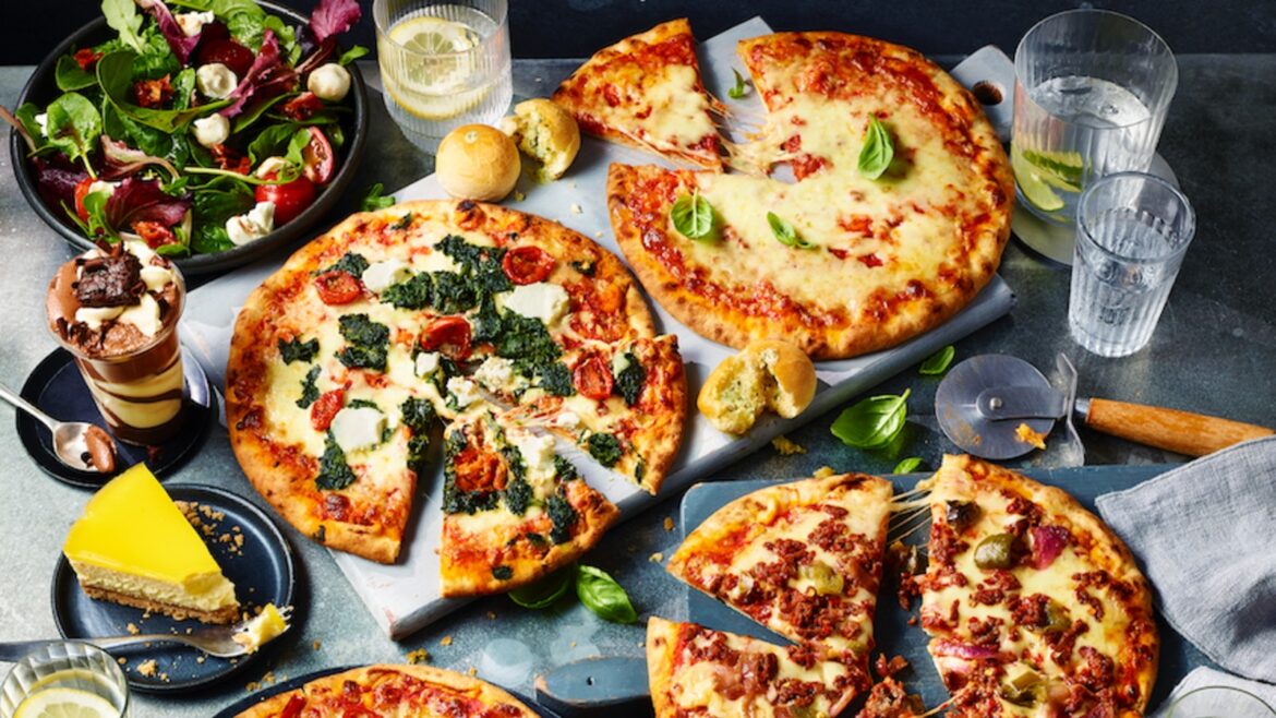 M&S launches a new ‘Little Italy’ dine in menu which can feed the whole family for £15 M&S