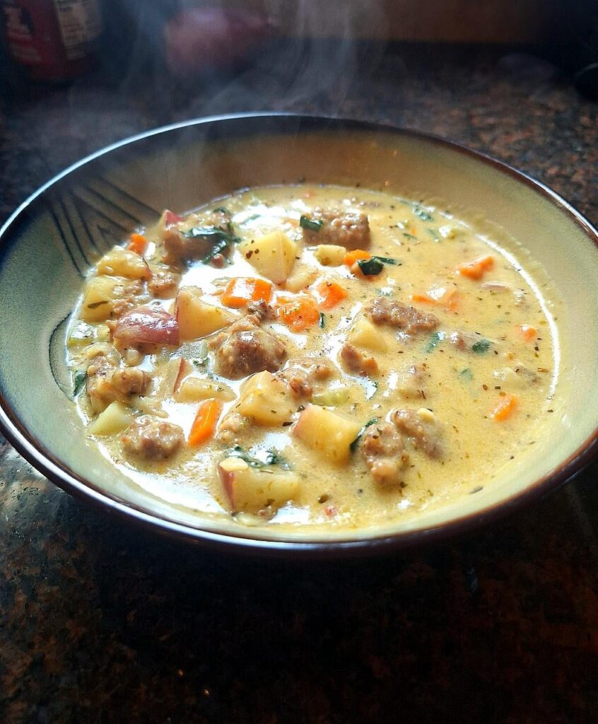 [OC] My version of Zuppa Toscana