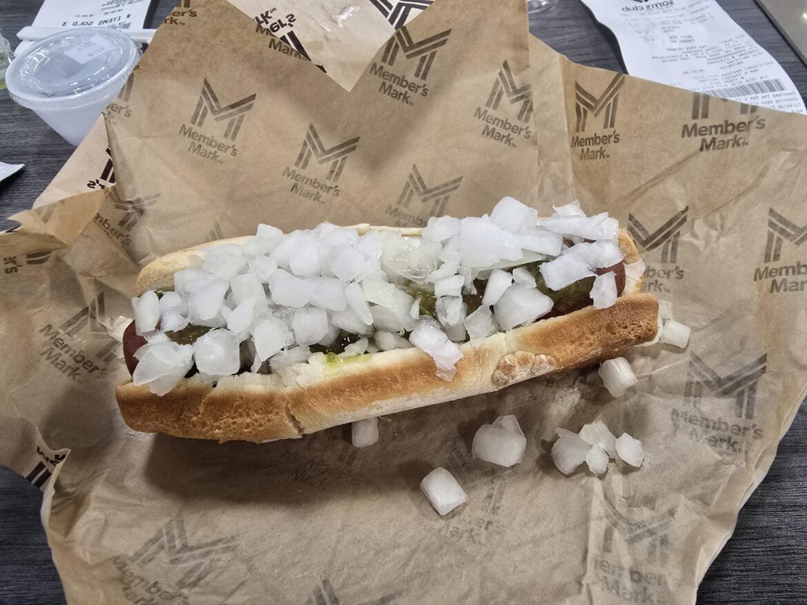 I like my Onions with a side of hot dog.