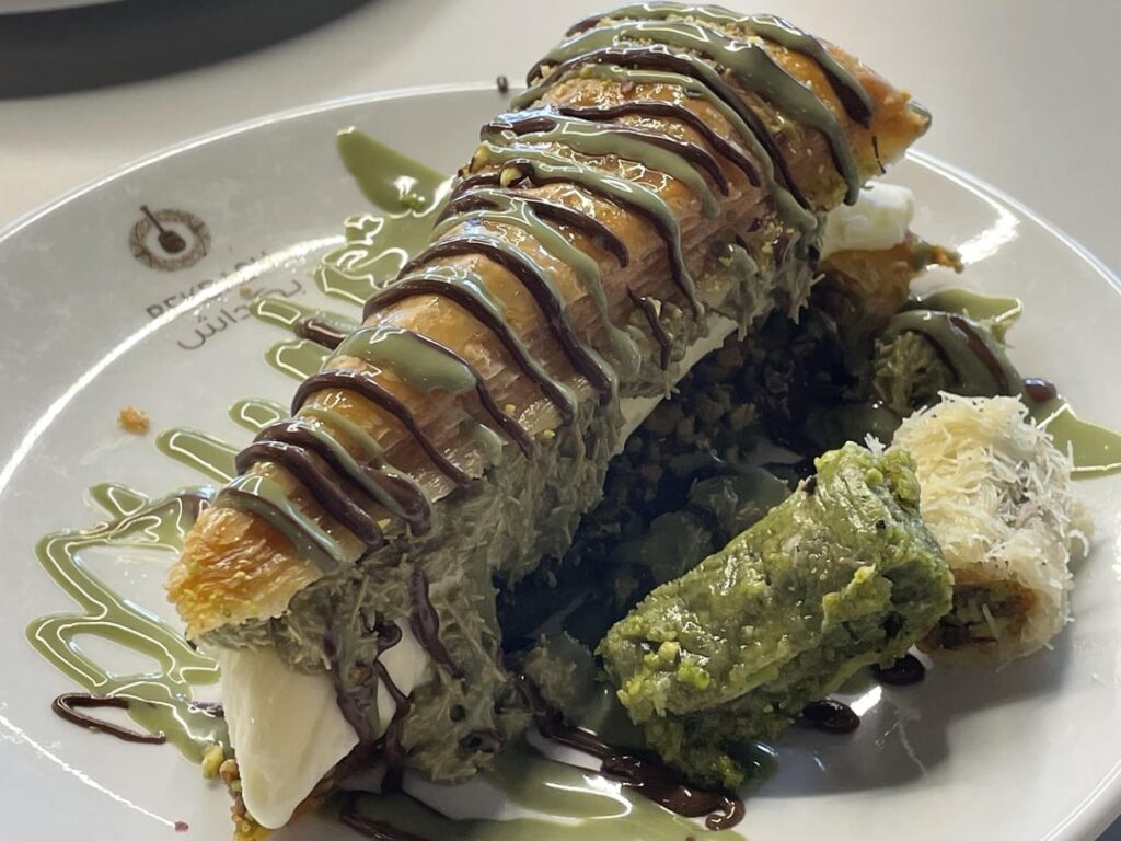 Arabian Ice Cream Sandwich