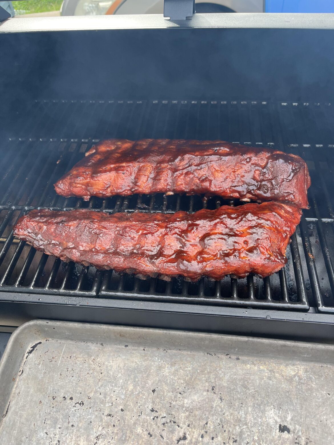 I haven’t smoked in 7 years…I think it turned out okay