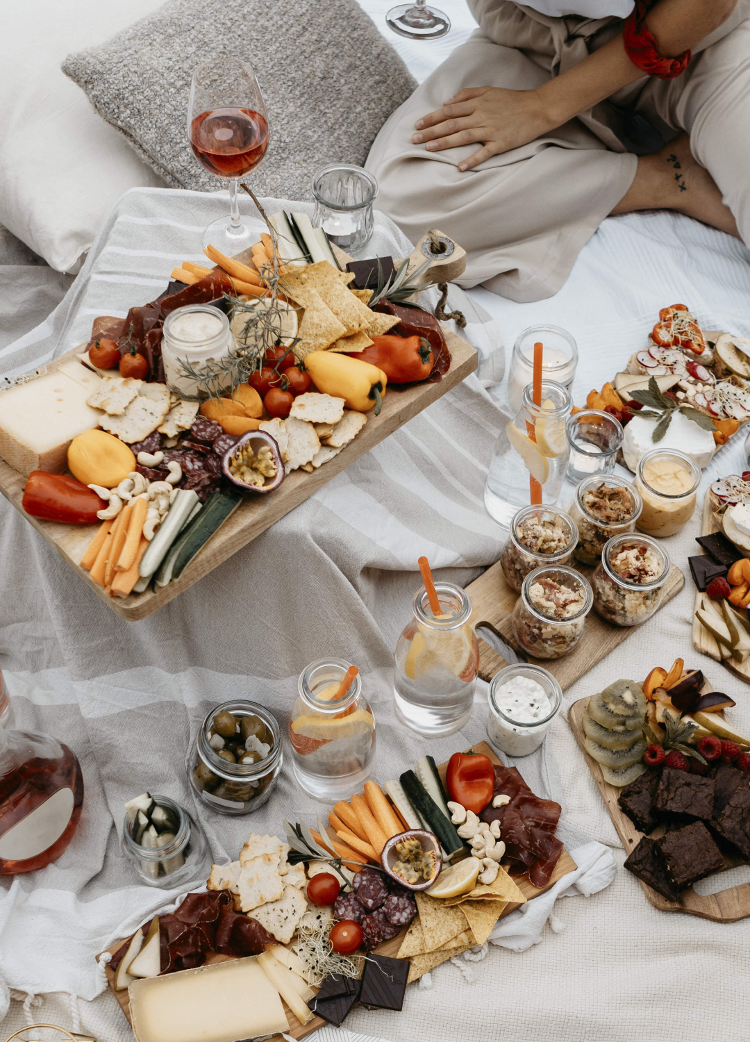 Indoor picnic
