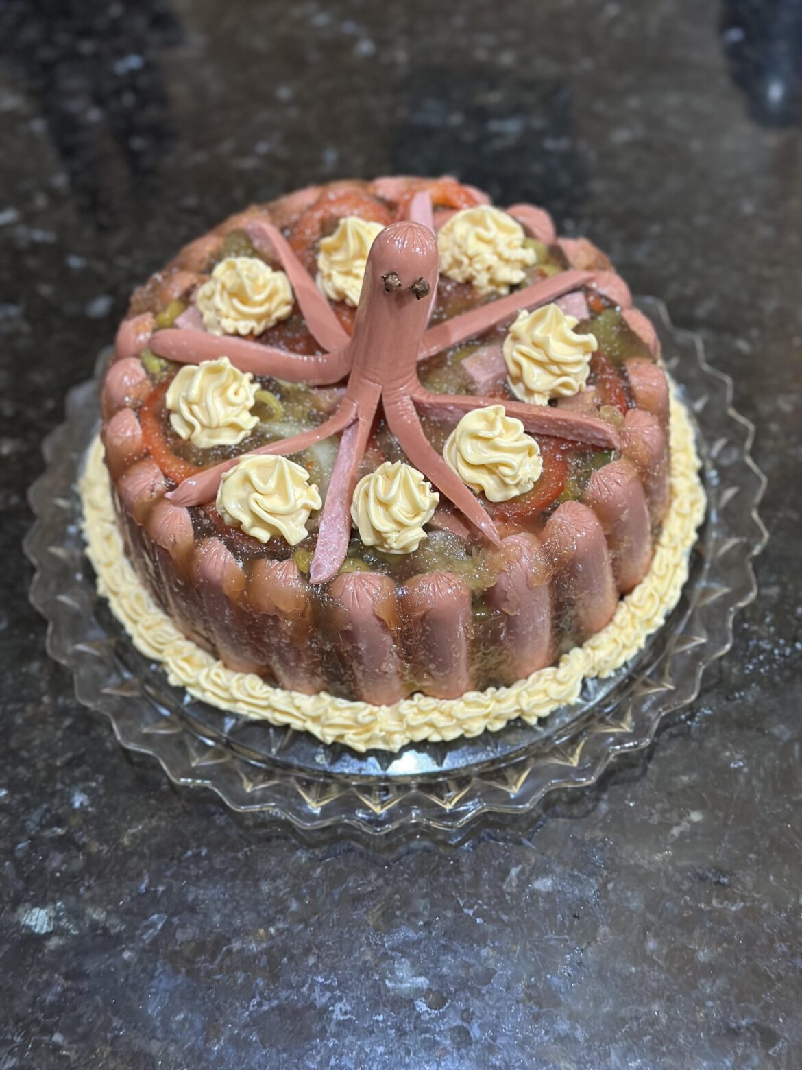 The prettiest, ugliest cake you’ve seen!!!!!