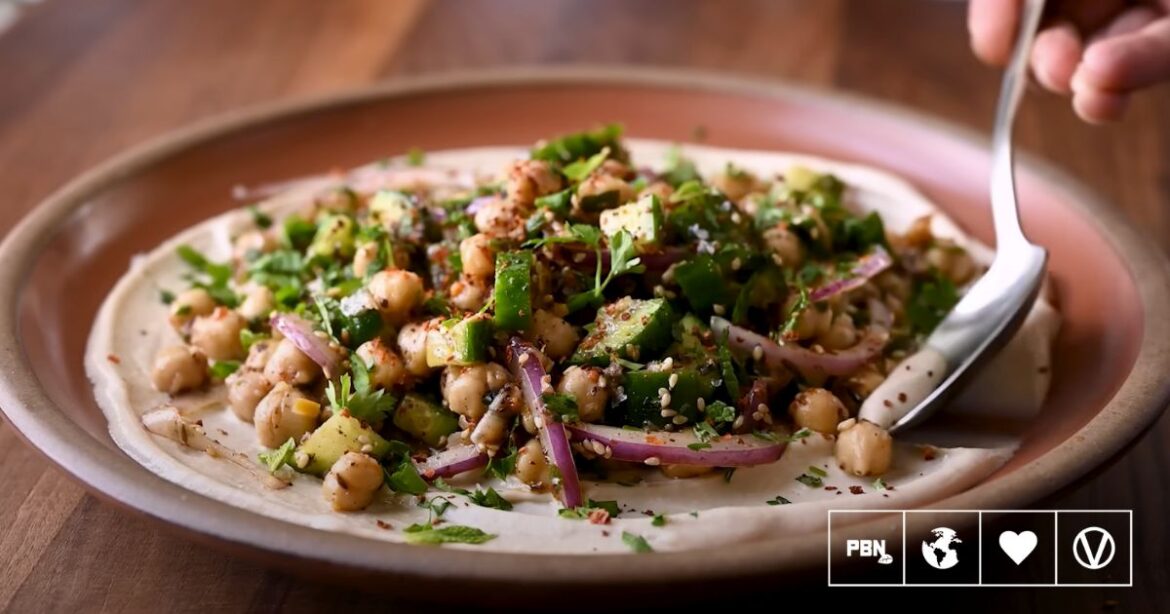 Make This Mediterranean Chickpea Salad Your Go-To Summer Meal