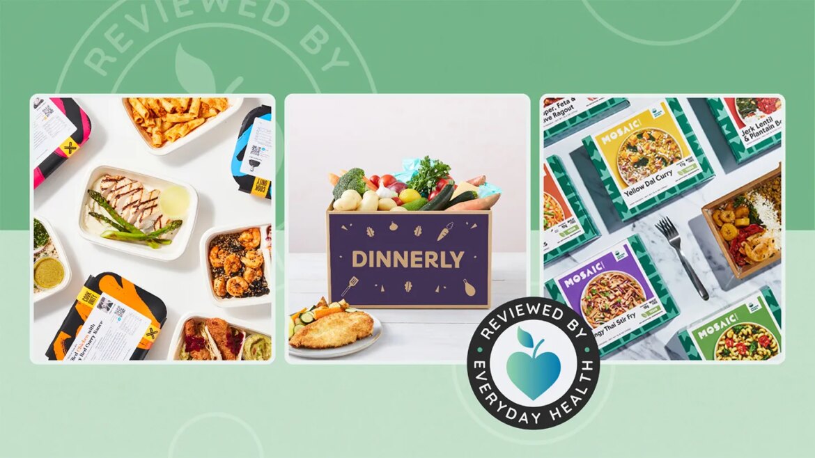 We Tested Over 50 Meal Delivery Services — Here Are the Best Vegetarian Options, Reviewed by a Dietitian