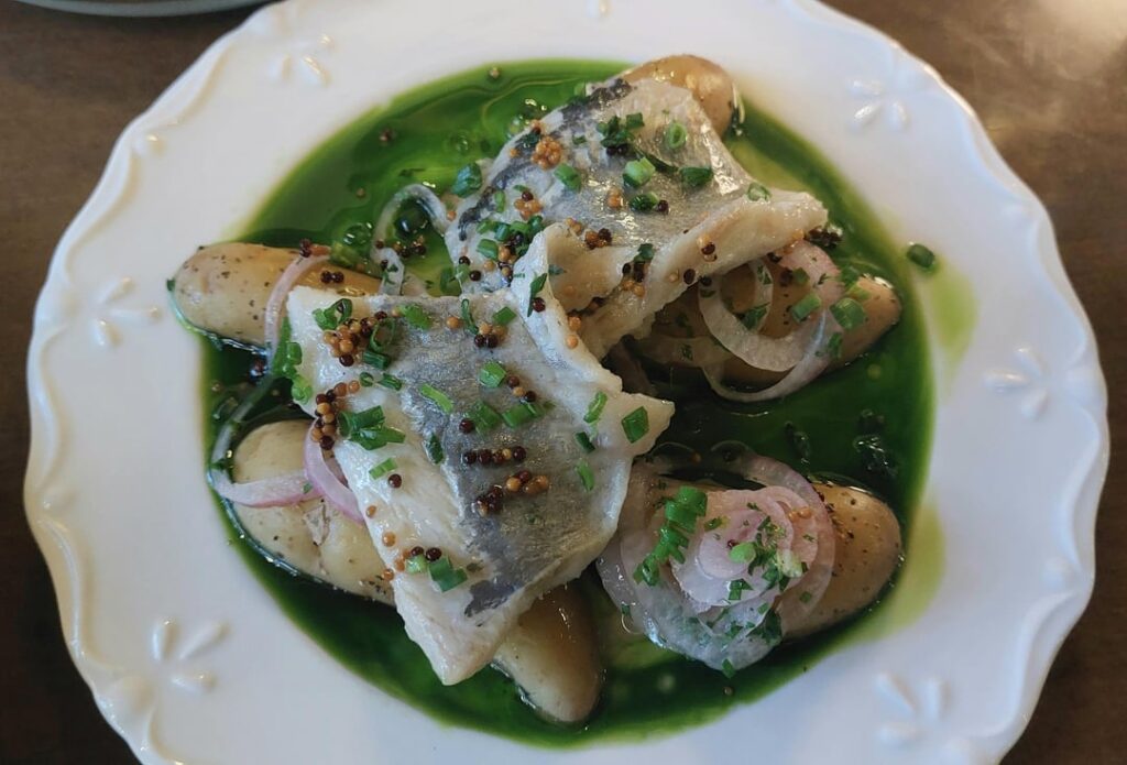 New Ukrainian/Georgian restaurant near high park.