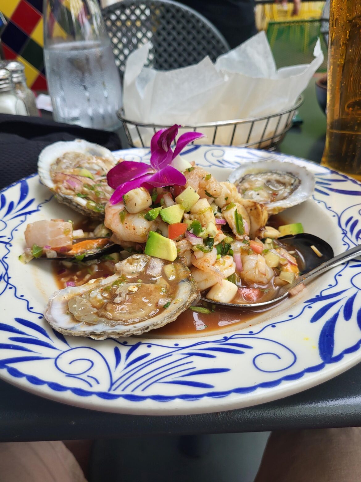 Ceviche seis mares(Guapos Arlington VA)