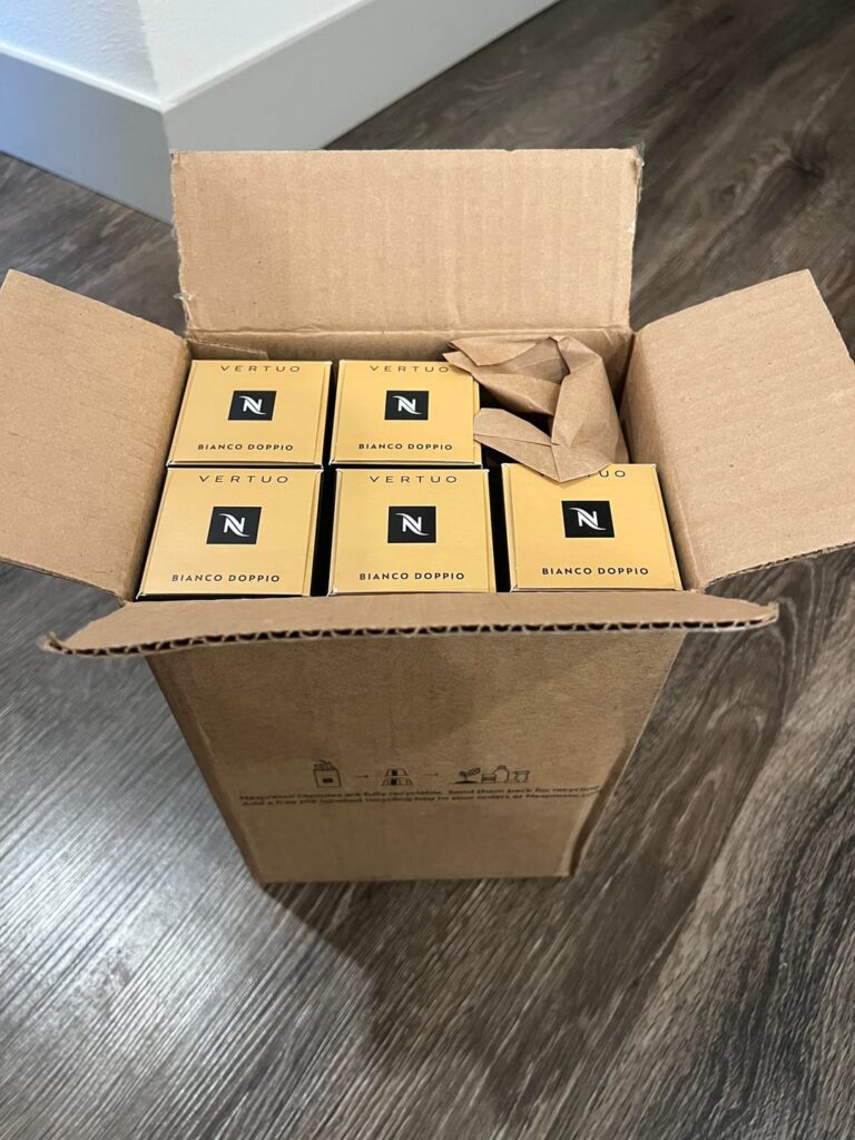Second Nespresso Mail Order