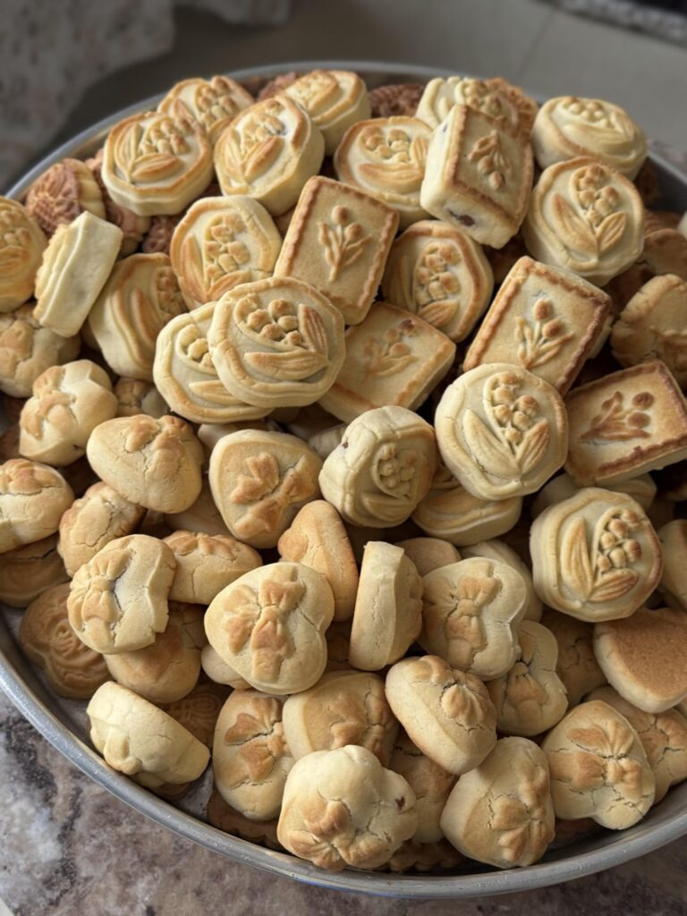 yummy biscuits  i made :D