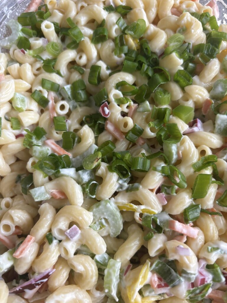 Vegan Hawaiian Mac salad