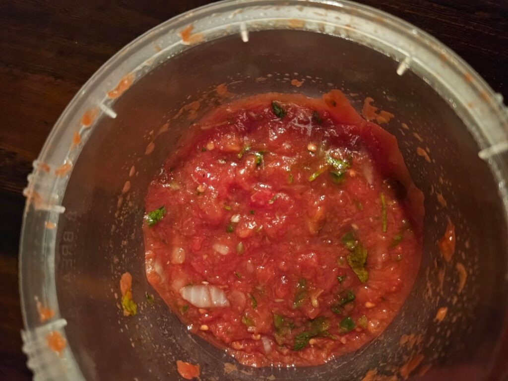 Help me make my favorite commercial kitchen salsa at home. Help me make my favorite commercial kitchen salsa at home.