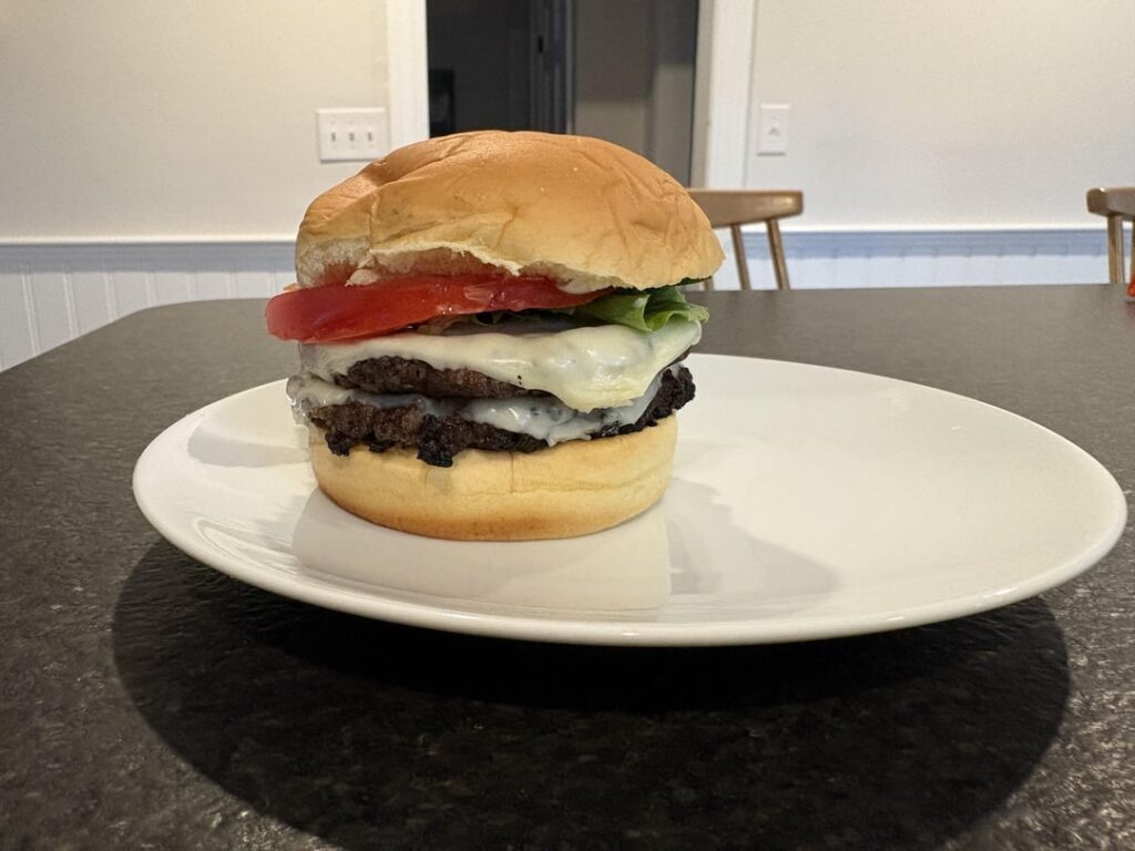 Elite Homemade Burger