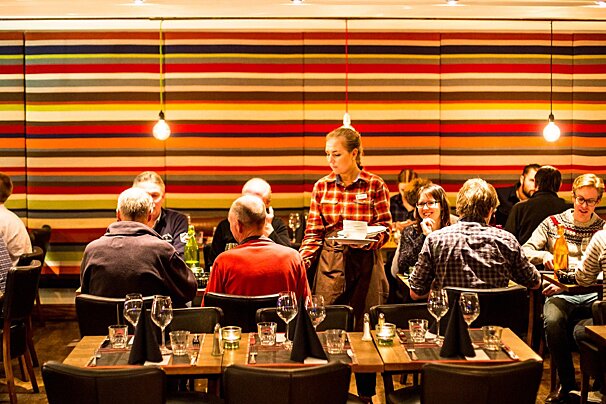 Victors Restaurant, Val d'Isere restaurant