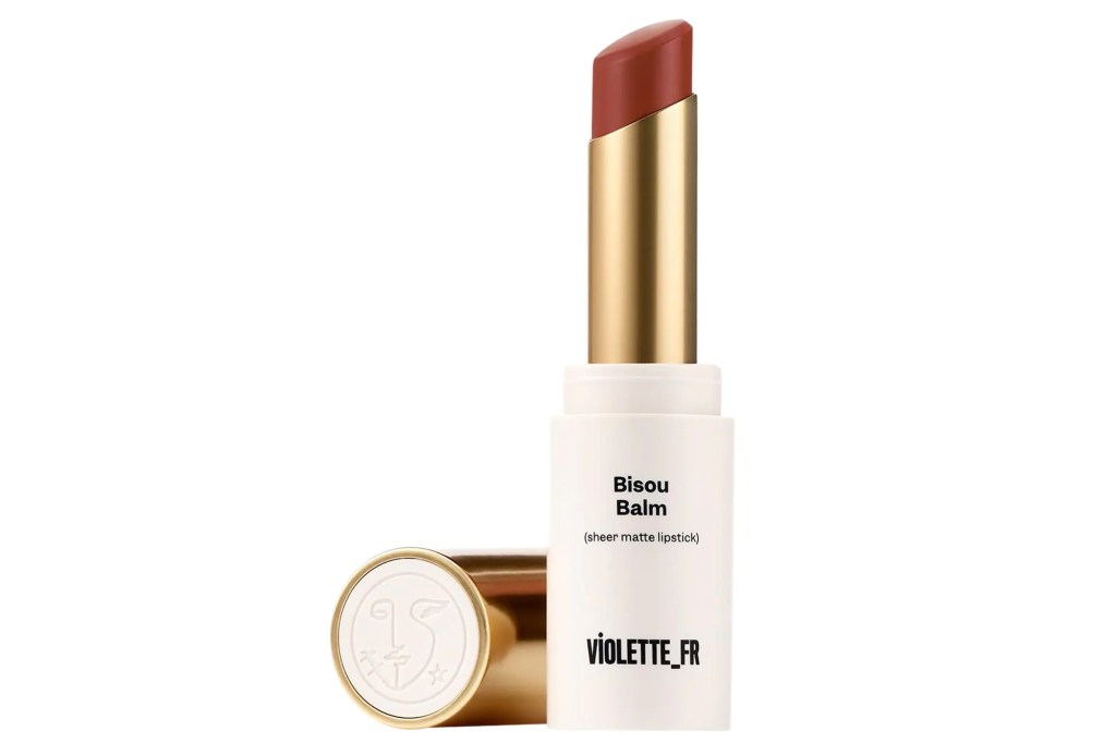Violette_FR Bisou Balm Sheer Matte Lipstick