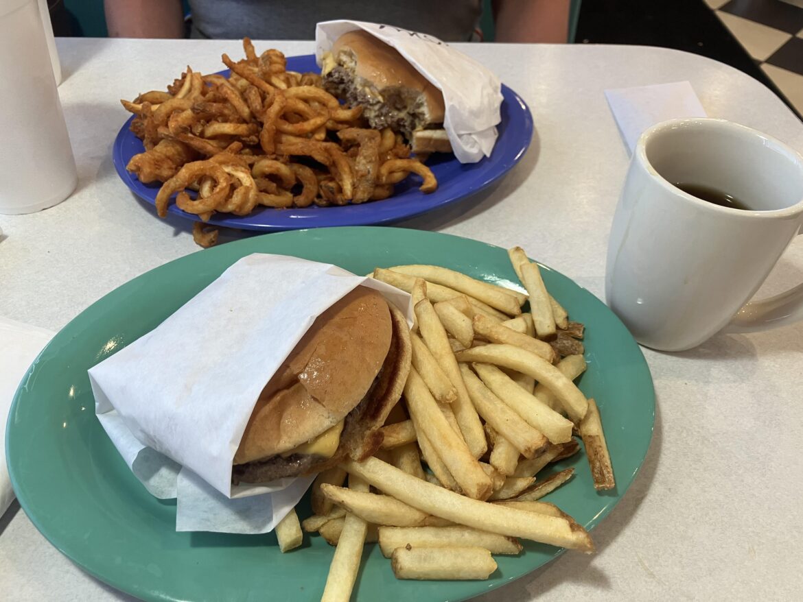 Dans Breakfast Slaps: Even With Burgers