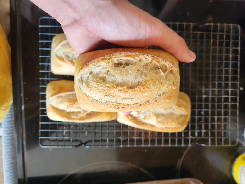 Just some cute little sourdough loaves.