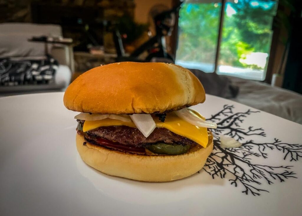 “We have McDonald’s at home”