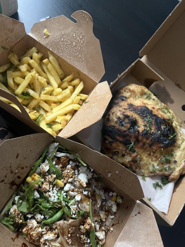 Have I undone a days worth of walking? How many calories are in this takeaway?