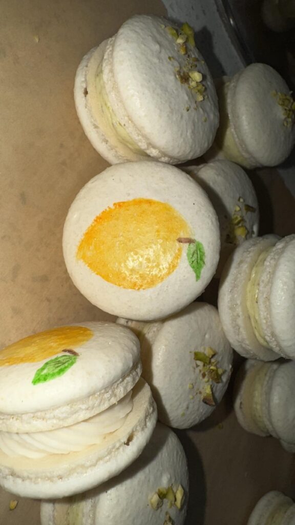 Pistachio & Lemon 🍋