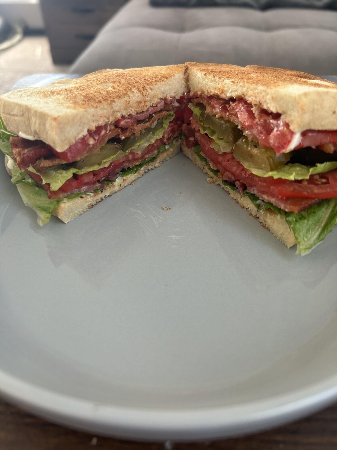 Double layer BLT