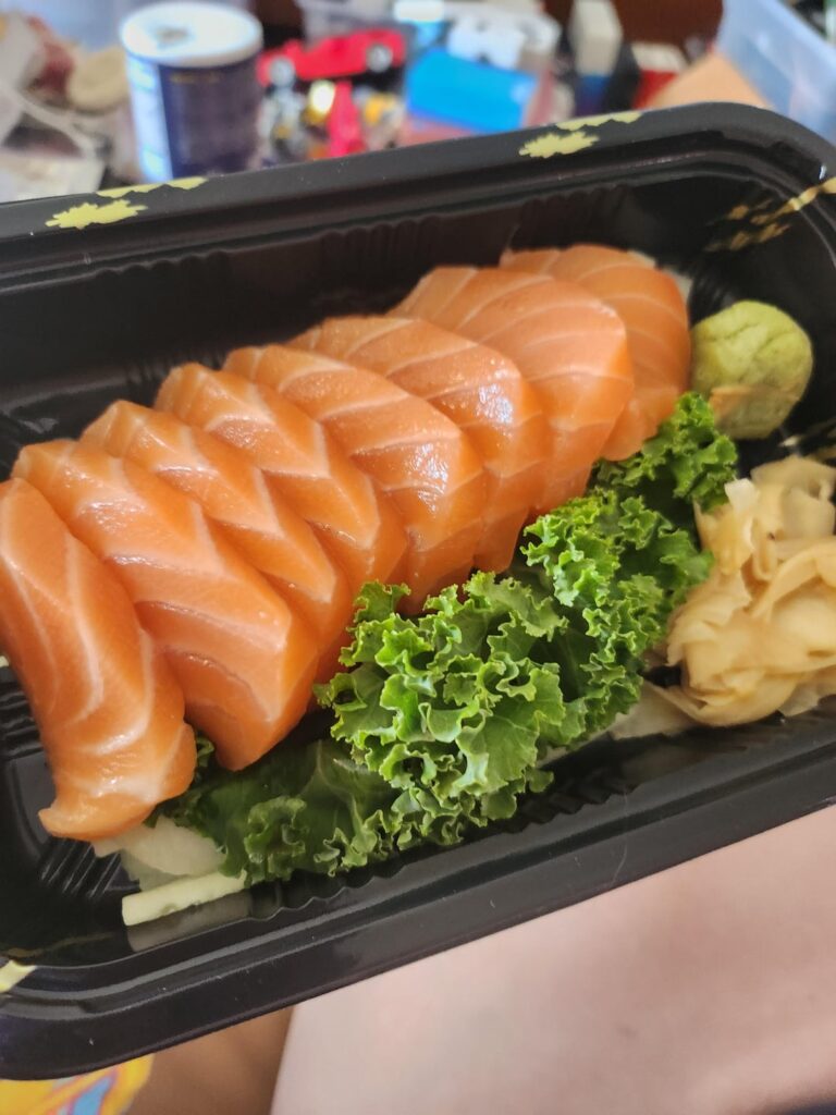 Curious how this looks to people who love sashimi :)