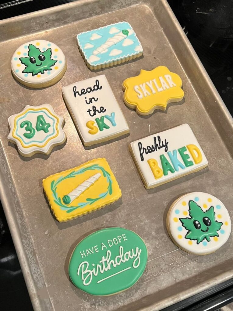 For my best friend’s birthday! Such a fun set to make