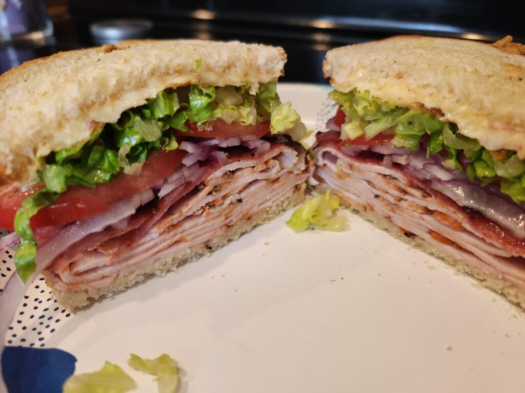 I have been eating this, or some version of this turkey sammich every weekday for 2 years