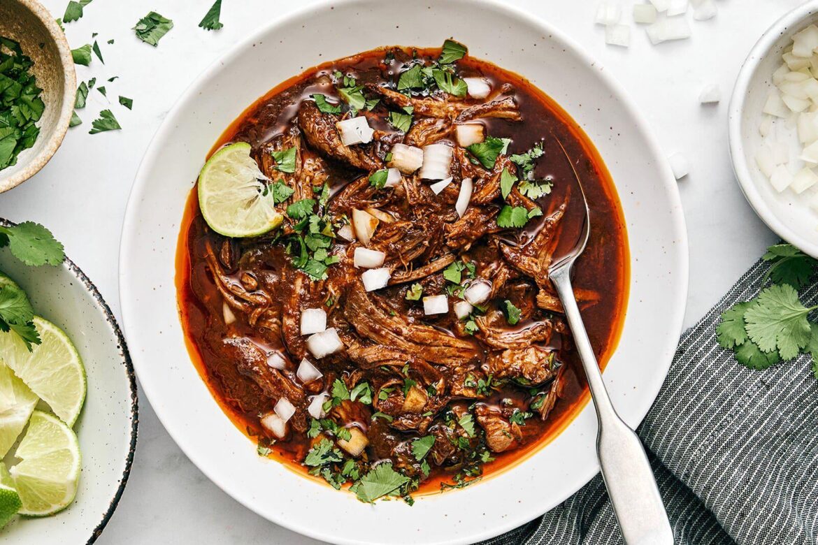 Made birria for the first time. What was it missing?