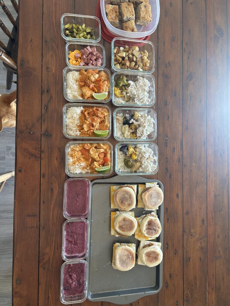 Meal prep Wednesday