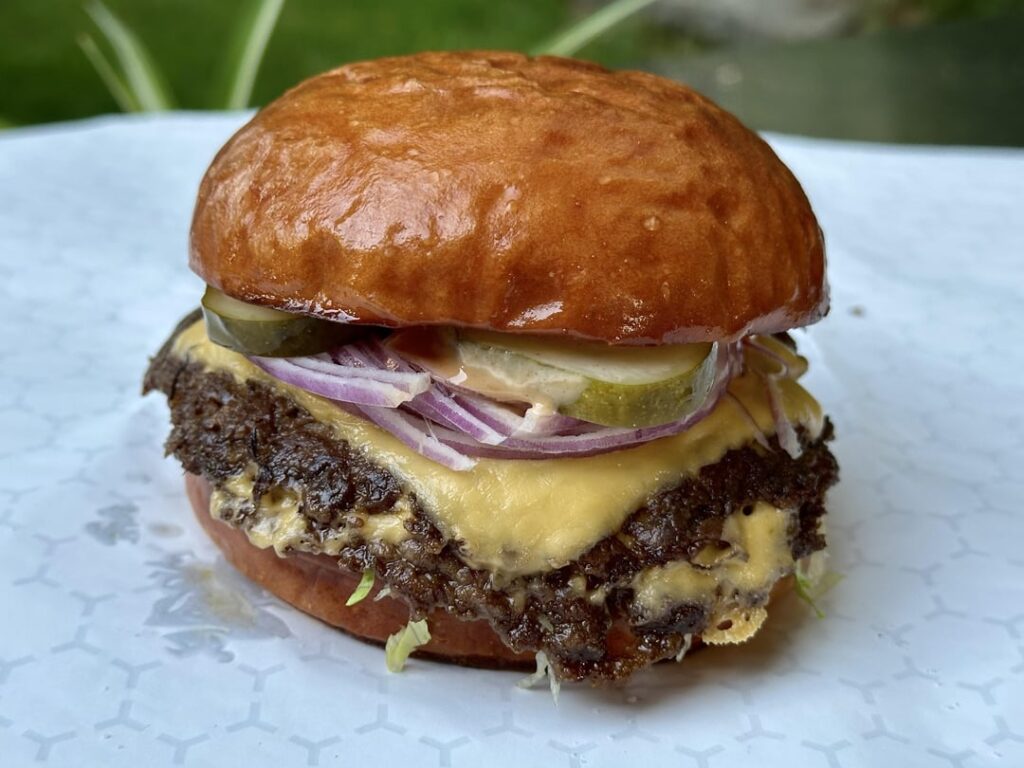 Homemade smash burgers Homemade smash burgers