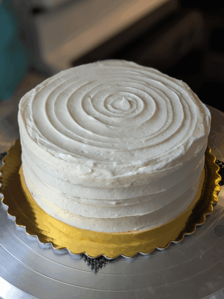 Week 8 of making one cake per week 🥕