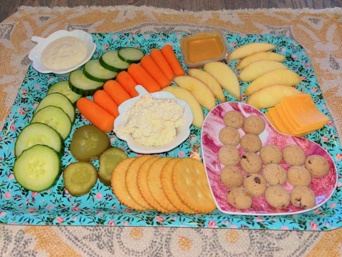 520 charcuterie/girl dinner