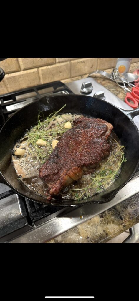 NY strip! How does it look?