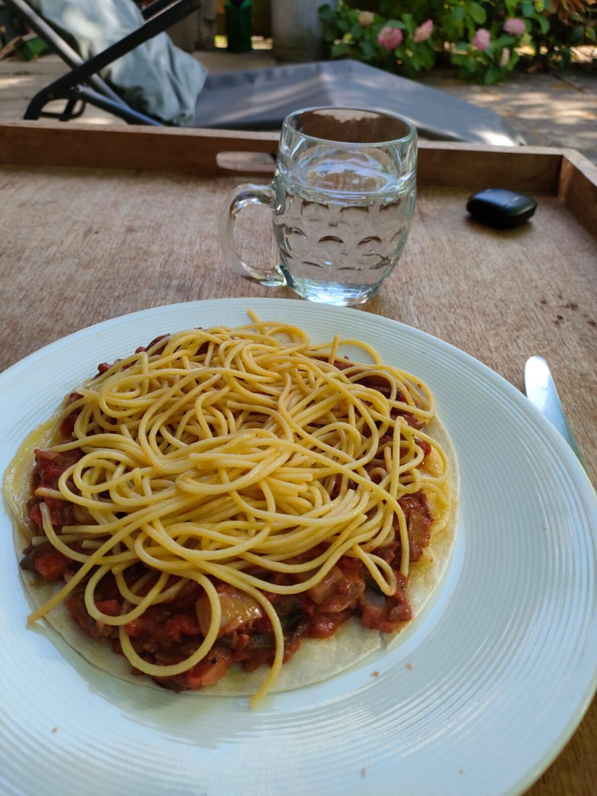 My dad is a wild man.....