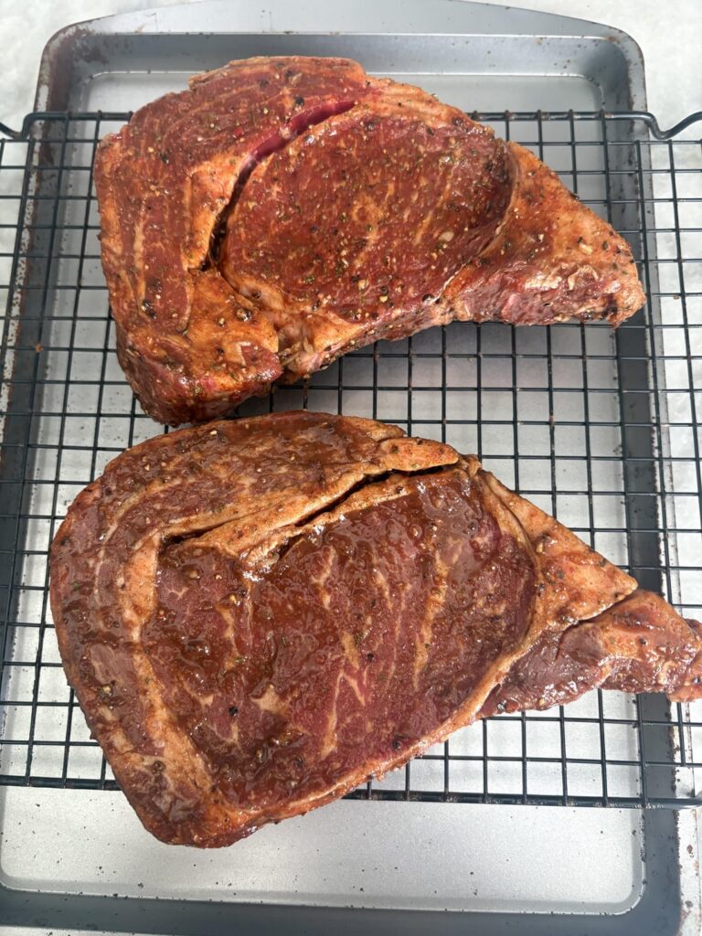 Dinner. Marry me steaks