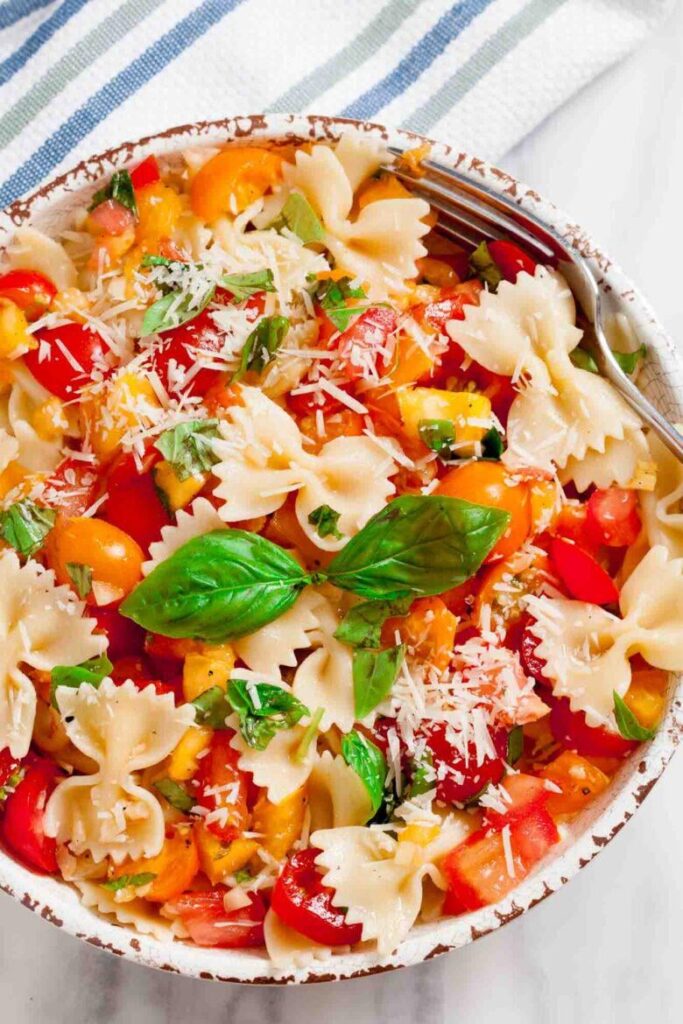 Fresh Tomato Basil Pasta