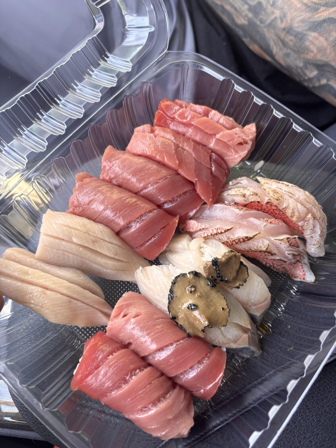 Gotta feed the addiction, even if its just to go