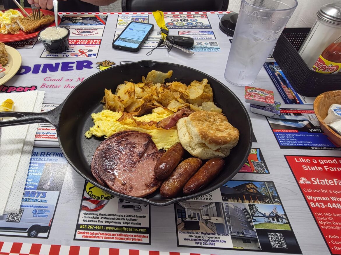 Ordered the Skillet, Got the Skillet.