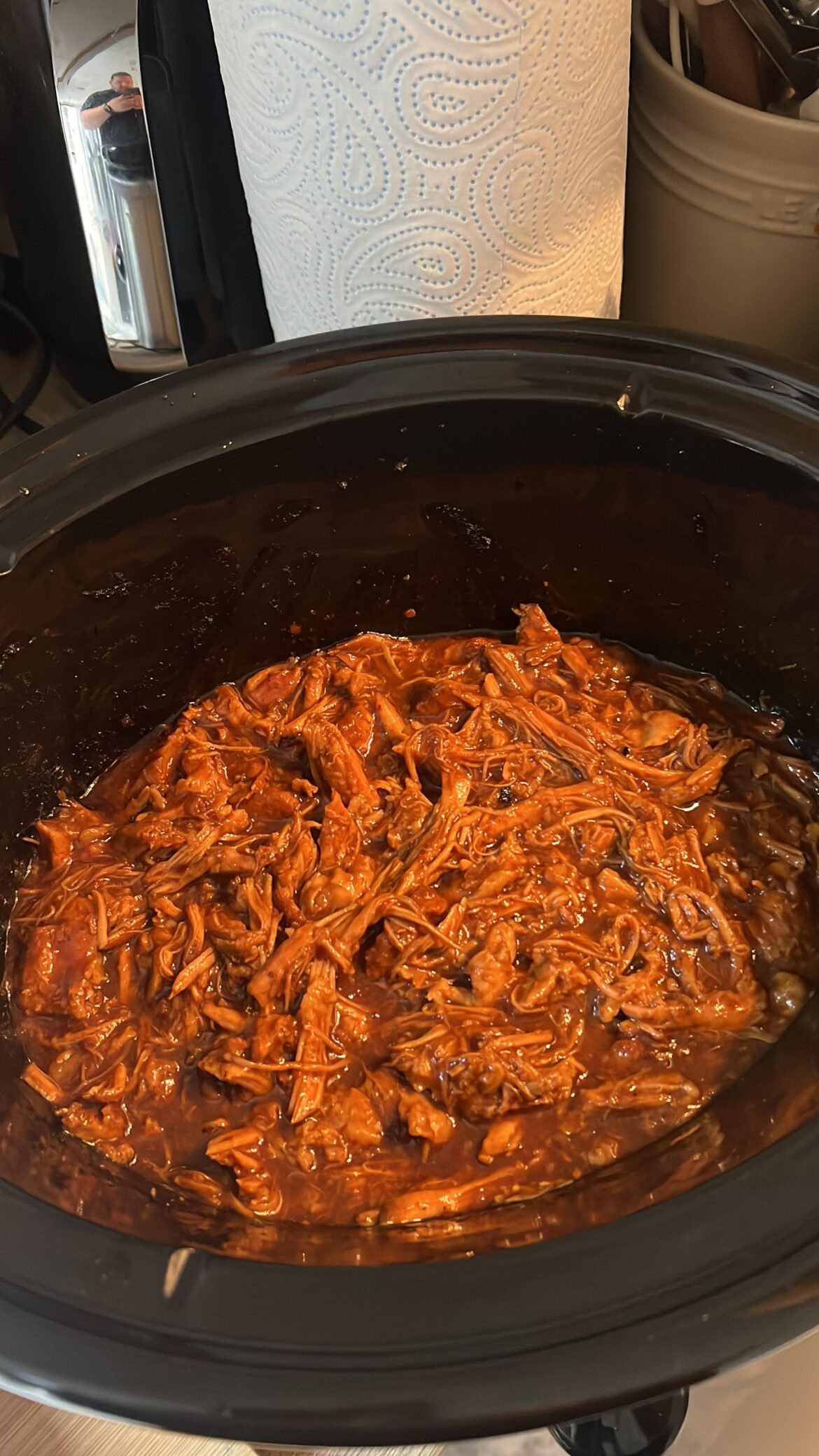 First time making pulled pork, ridiculously good