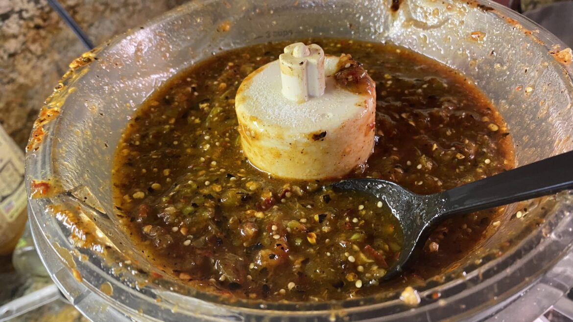 Got High Just Now And Made Salsa DAMN THATS GOOD