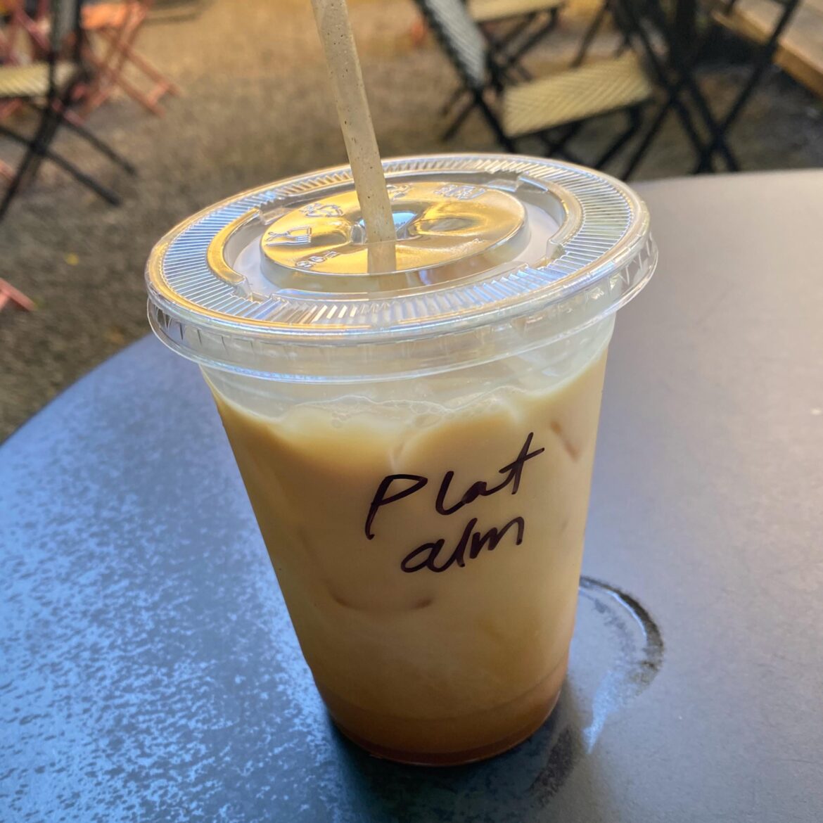 Café Calaca - amazing pistachio latte!