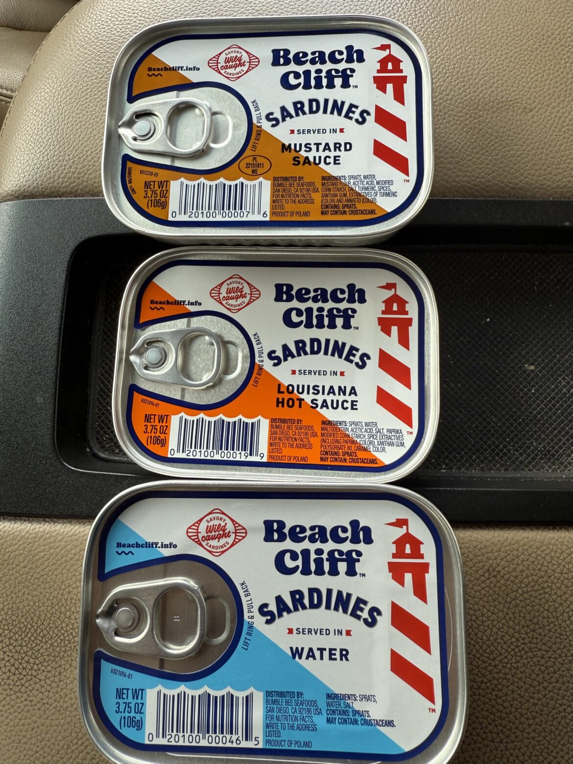 I had to substitute for beach cliff