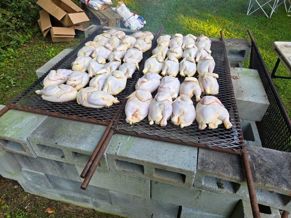 Chicken cookout