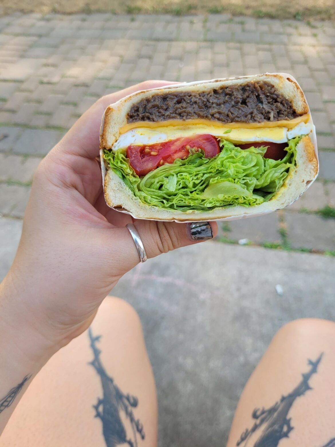 Bulgogi sandwich