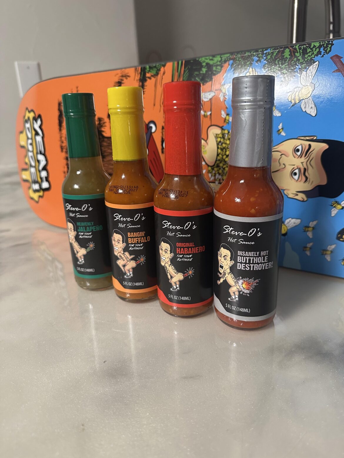 Went to the Steve-O show tonight