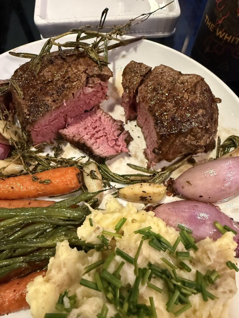 The best steak and meal I have ever cooked. The best steak and meal I have ever cooked.